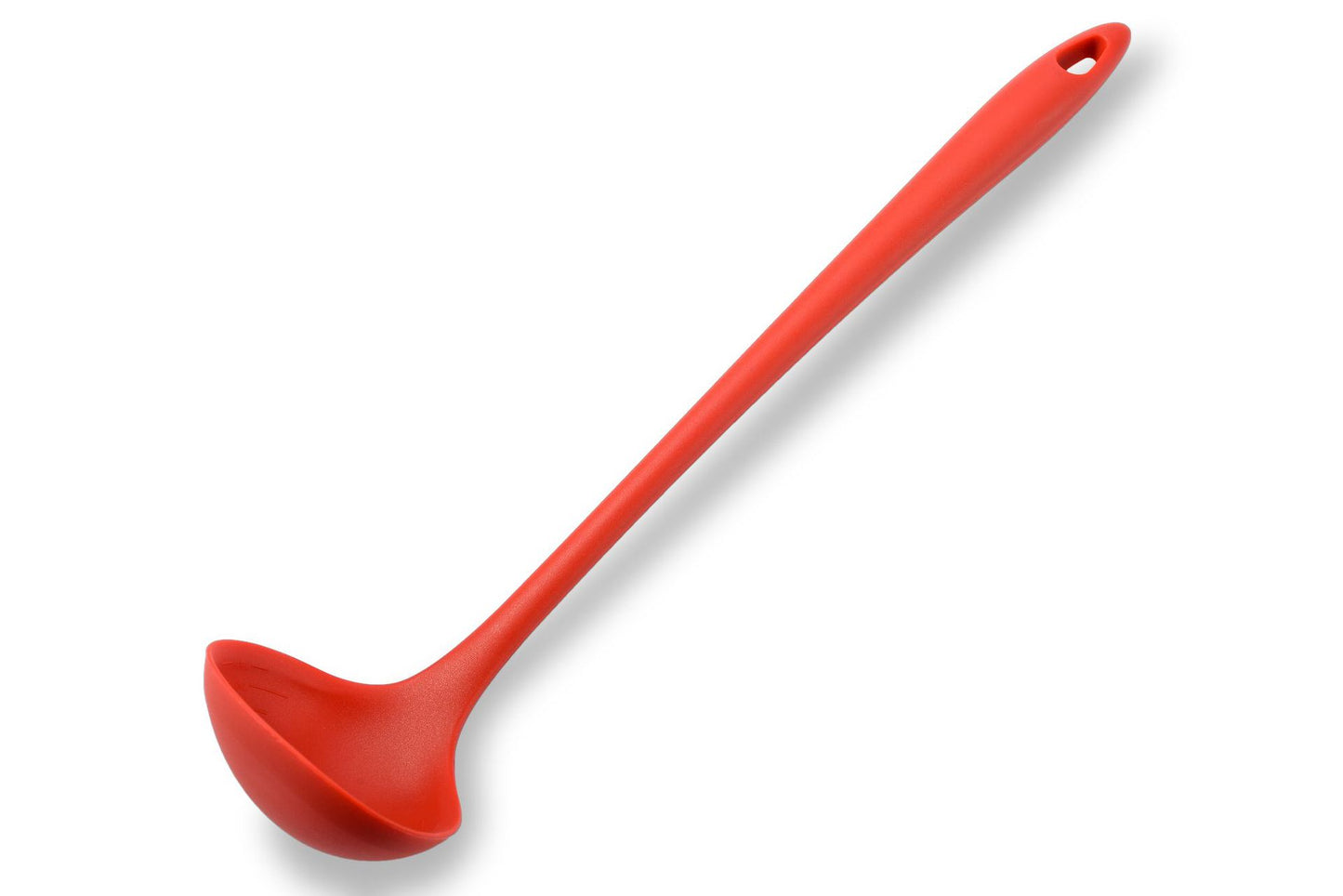 CozyNest silicone kitchenware integrated heat-resistant non-stick long large colander spatula spoon