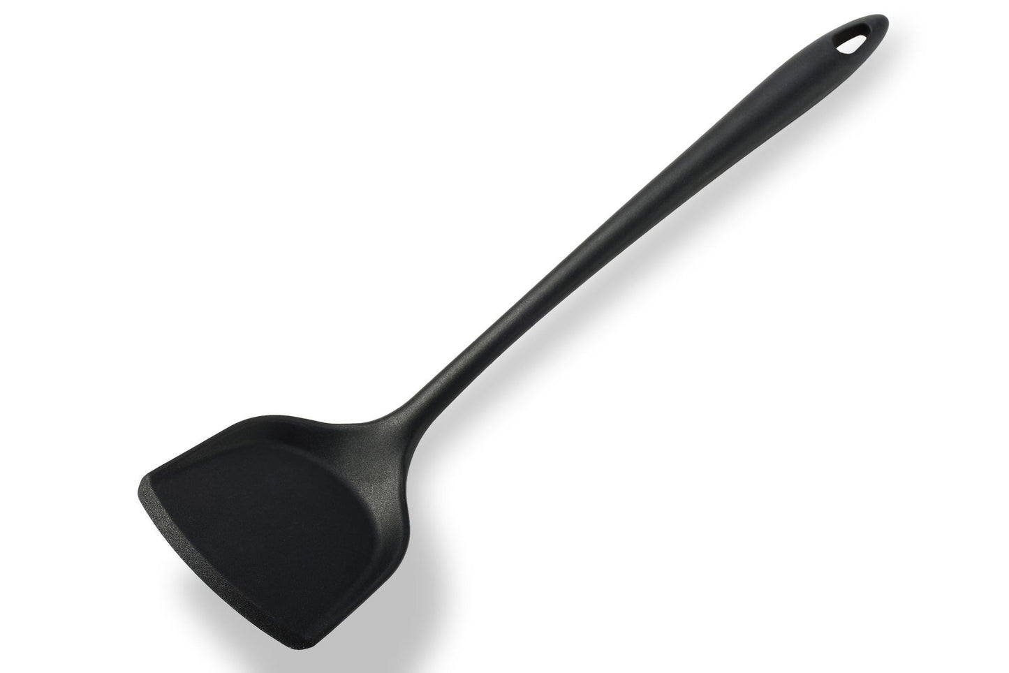 CozyNest silicone kitchenware integrated heat-resistant non-stick long large colander spatula spoon