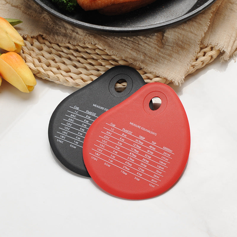 CozyNest Silicone integrated hand-held cake scraper baking tool