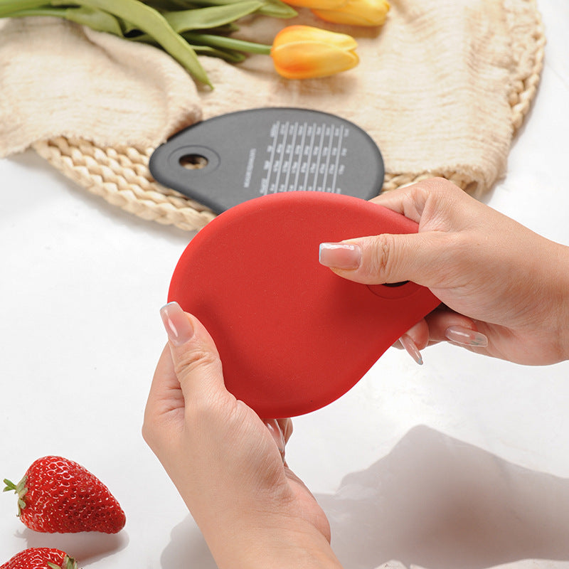CozyNest Silicone integrated hand-held cake scraper baking tool