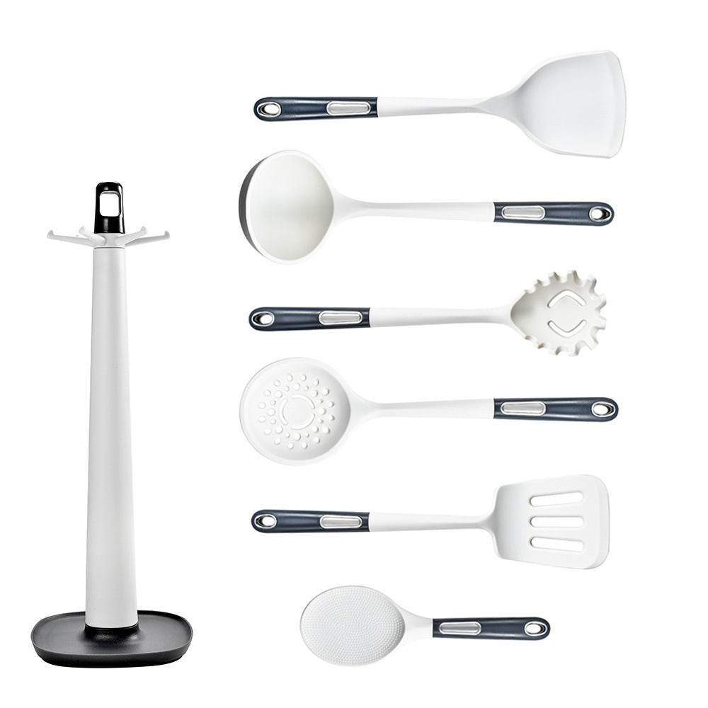 CozyNest New13-piece silicone kitchenware set, non-stick pan cooking spoon shovel kitchen tools kitchen set