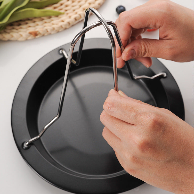 CozyNest Stainless Steel Removable Turkey Rack BBQ Tools BBQ Holder