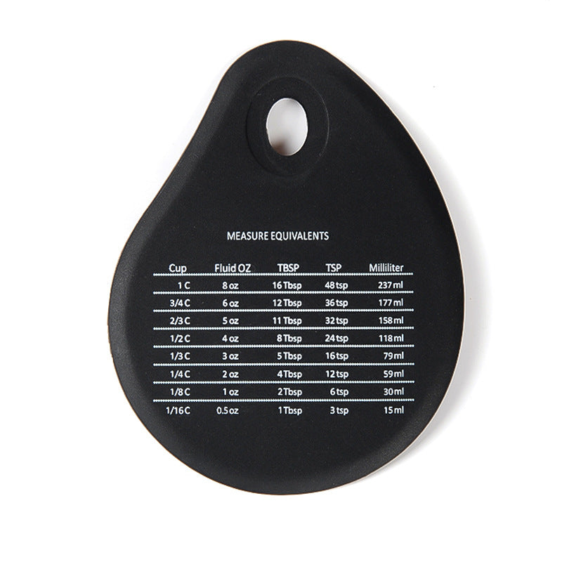 CozyNest Silicone integrated hand-held cake scraper baking tool