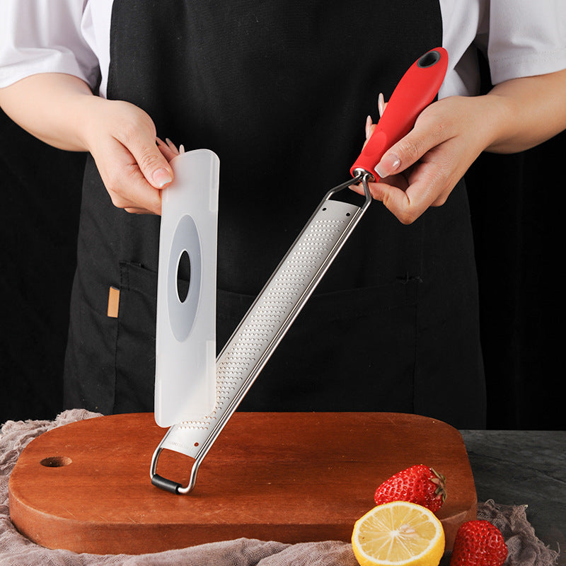 CozyNest Stainless Steel Multifunctional Lemon Grater 40cm Cheese Grater Kitchen Gadgets