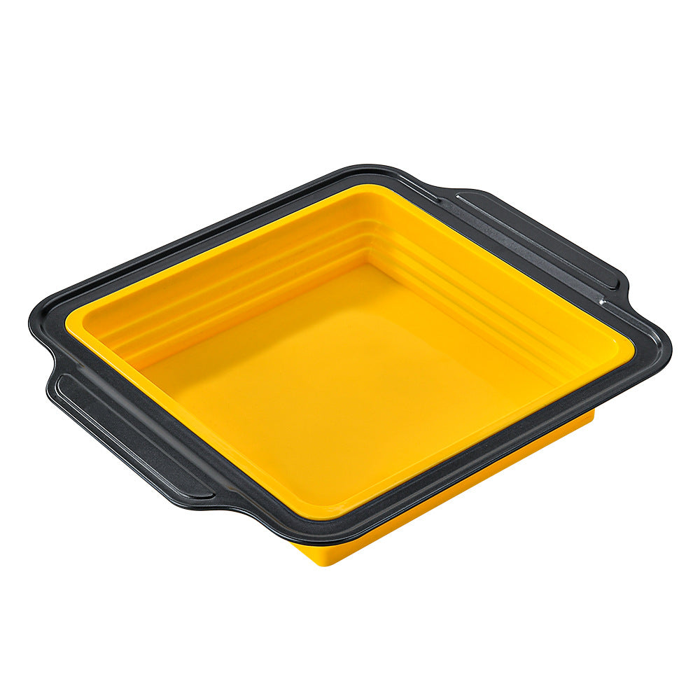 CozyNest Creative folding silicone cake mold