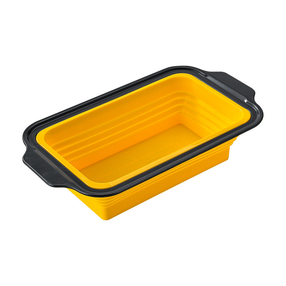 CozyNest Creative folding silicone cake mold