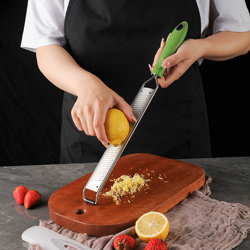 CozyNest Stainless Steel Multifunctional Lemon Grater 40cm Cheese Grater Kitchen Gadgets