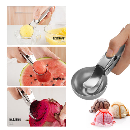 CozyNest 304 stainless steel ice cream ice cream spoon