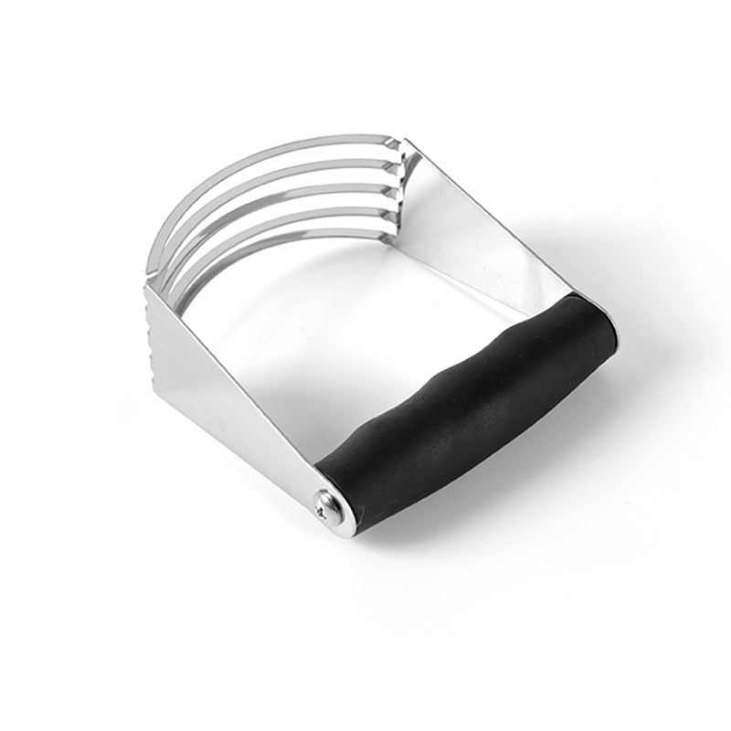 CozyNest Stainless steel manual cream cutter beater mixer