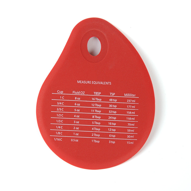 CozyNest Silicone integrated hand-held cake scraper baking tool