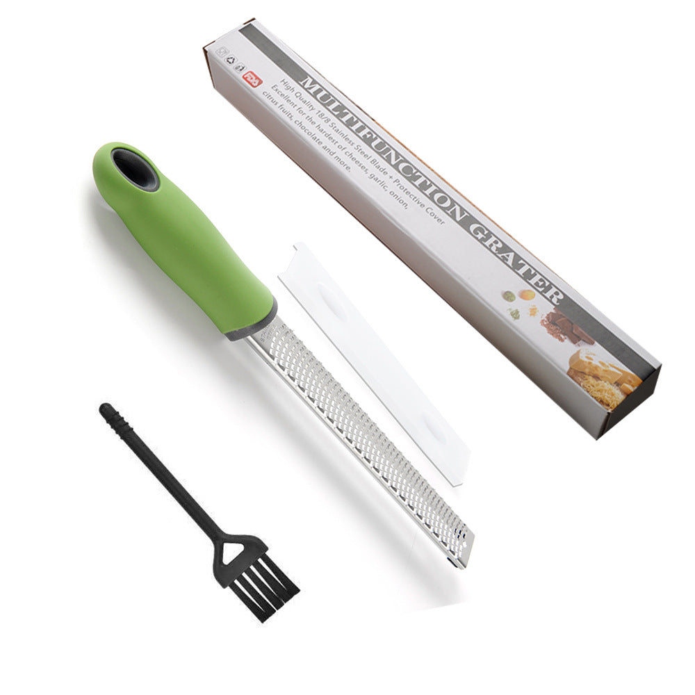 CozyNest Stainless steel fruit cheese grater kitchen tools