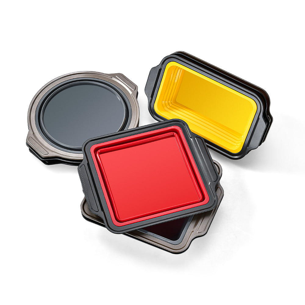 CozyNest Creative folding silicone cake mold