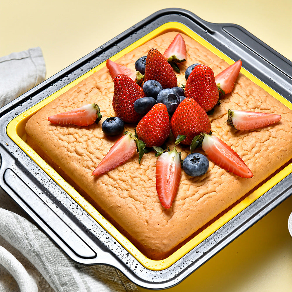 CozyNest Creative folding silicone cake mold