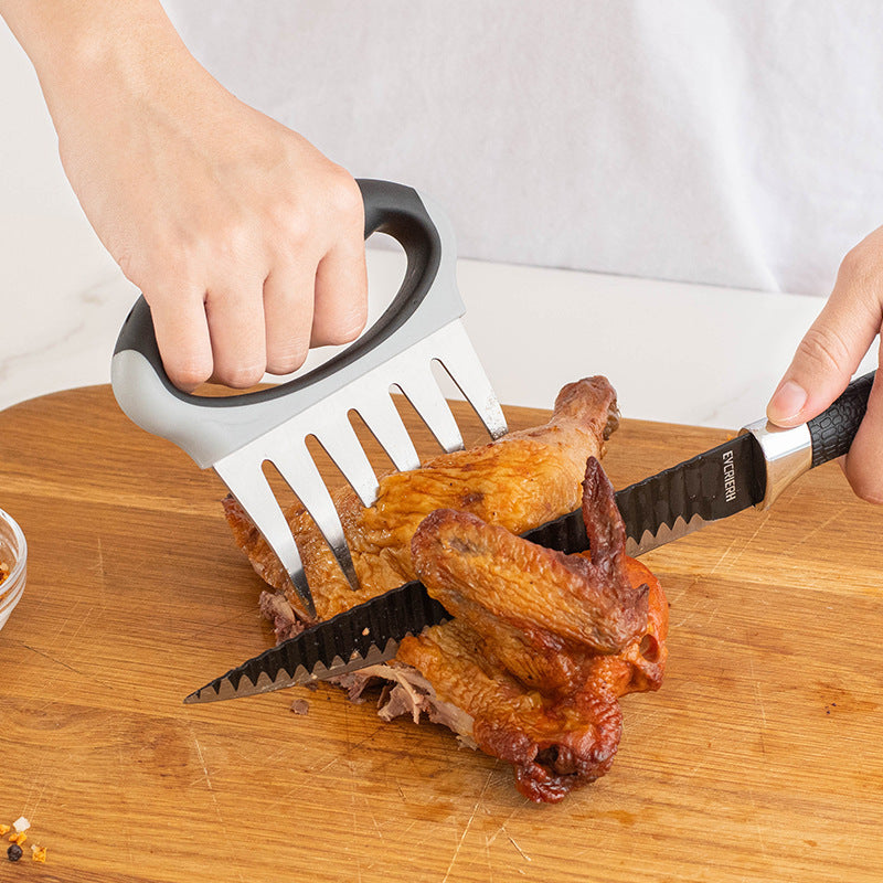 CozyNest Stainless steel bear claw meat divider BBQ barbecue tool