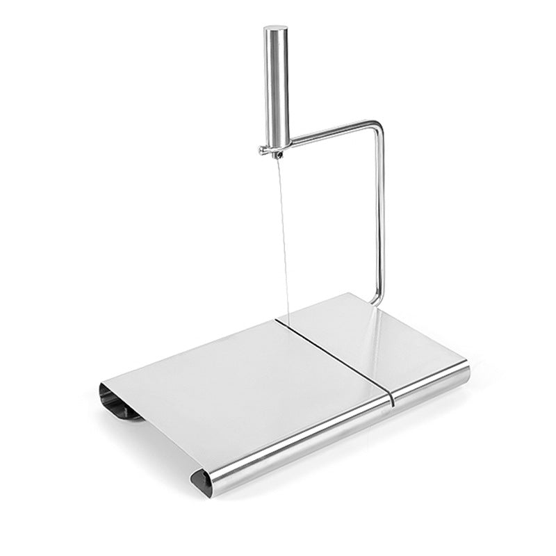 CozyNest Stainless Steel Cheese Slicer, Multifunctional Cheese Ham Slicer Cheese Cutter Kitchen Tools