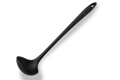 CozyNest silicone kitchenware integrated heat-resistant non-stick long  large colander spatula spoon