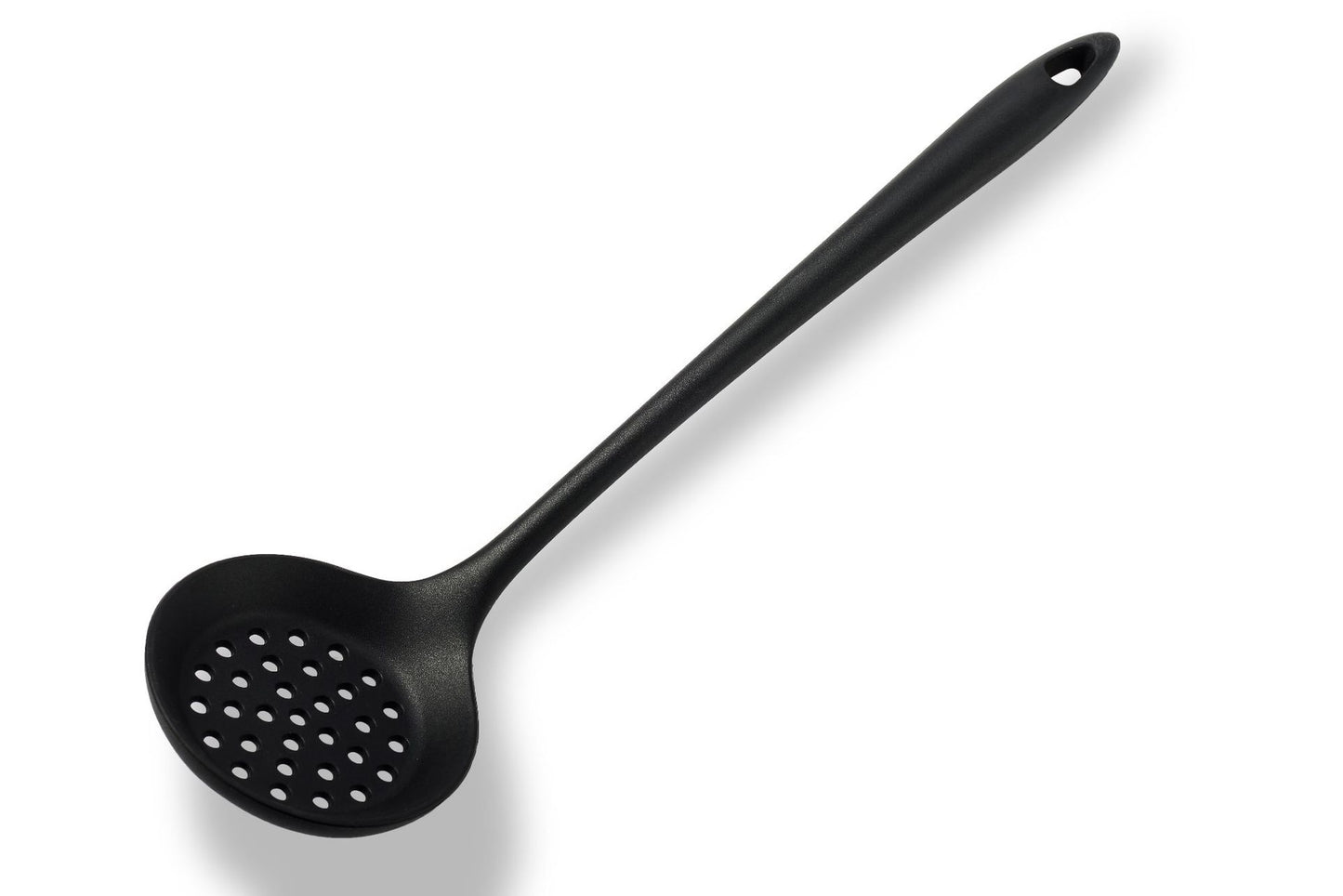 CozyNest silicone kitchenware integrated heat-resistant non-stick long  large colander spatula spoon