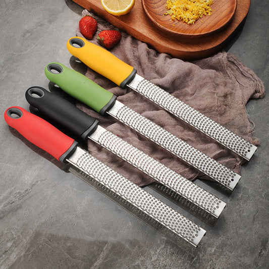 CozyNest Stainless steel fruit cheese grater kitchen tools