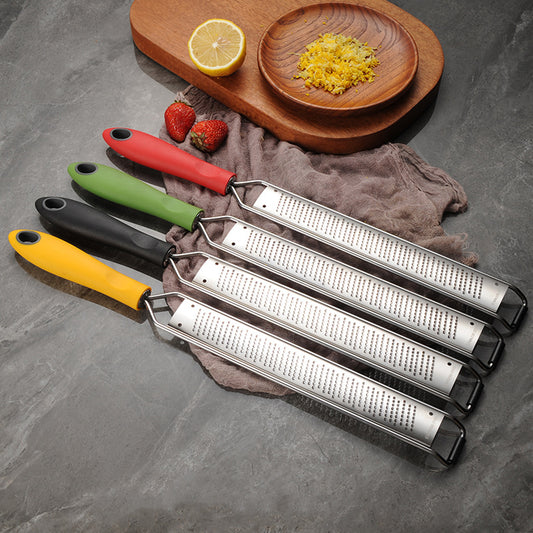 CozyNest Stainless Steel Multifunctional Lemon Grater 40cm Cheese Grater Kitchen Gadgets
