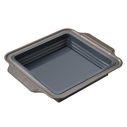 CozyNest Creative folding silicone cake mold
