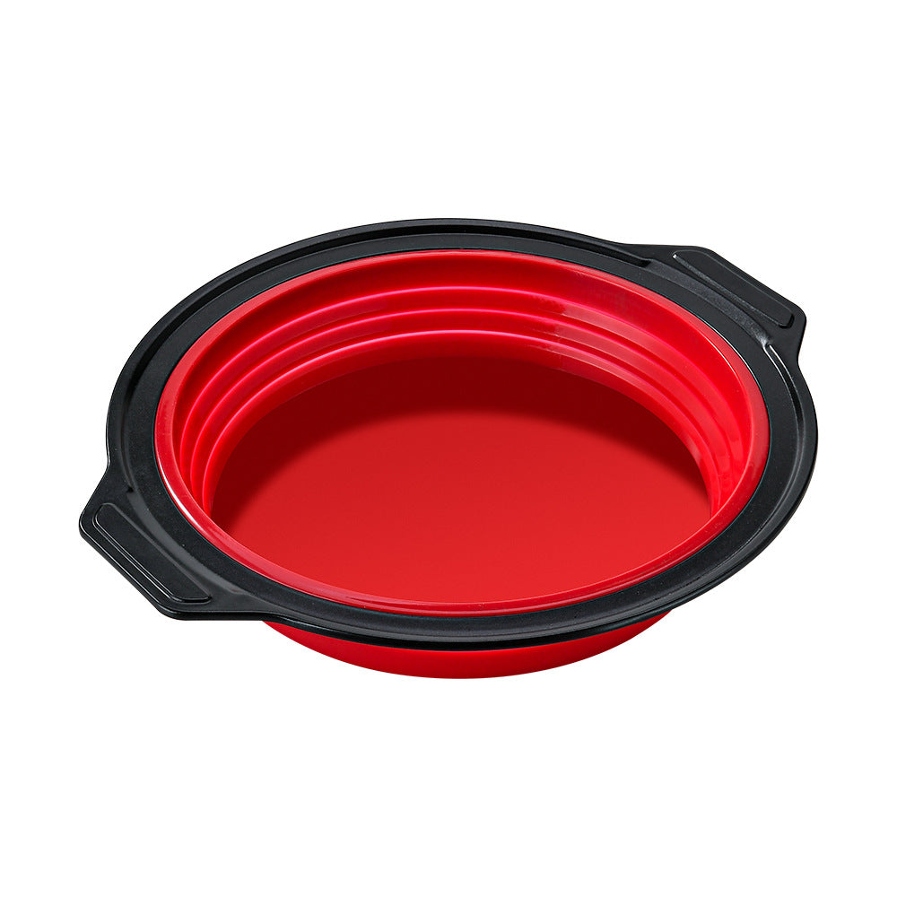 CozyNest Creative folding silicone cake mold
