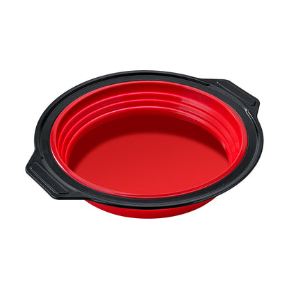 CozyNest Creative folding silicone cake mold