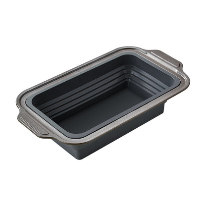 CozyNest Creative folding silicone cake mold