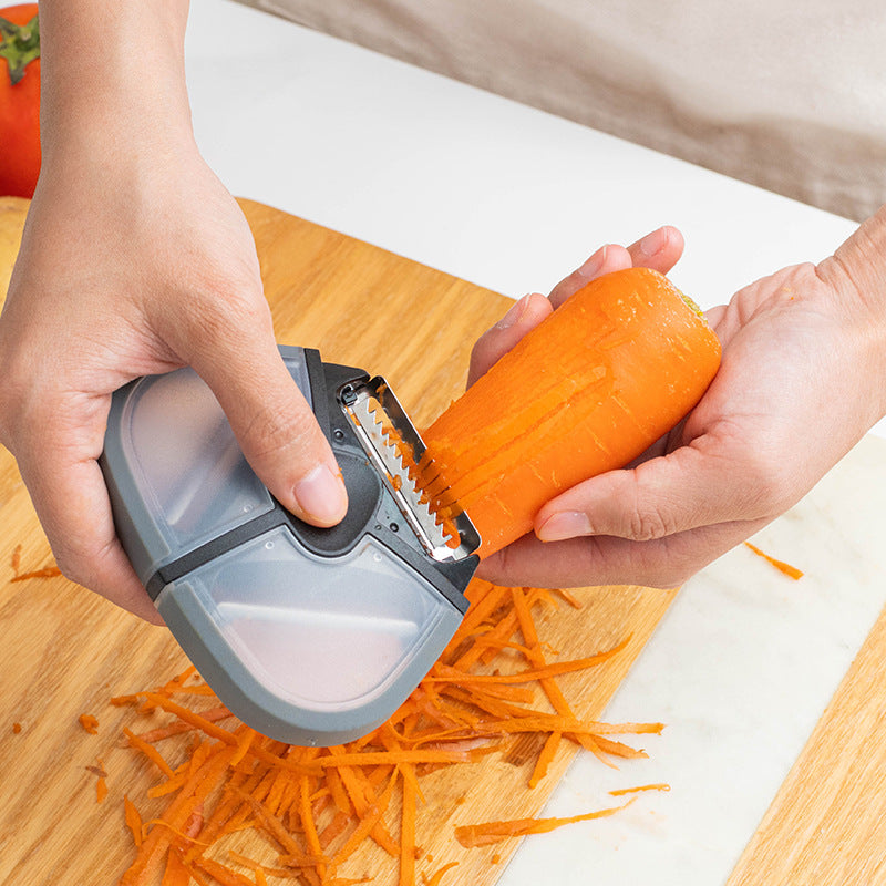 CozyNest Stainless steel multifunctional three-in-one paring knife