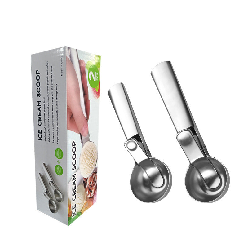 CozyNest 304 stainless steel ice cream ice cream spoon
