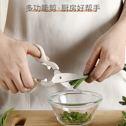 CozyNest Custom Kitchen Gadgets 5-piece Fruit Cutter Set with Storage Seat