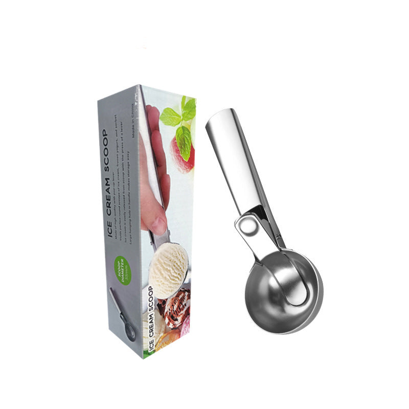 CozyNest 304 stainless steel ice cream ice cream spoon