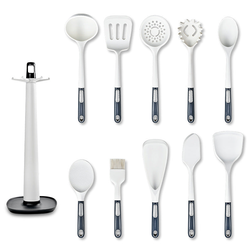 CozyNest New13-piece silicone kitchenware set, non-stick pan cooking spoon shovel kitchen tools kitchen set