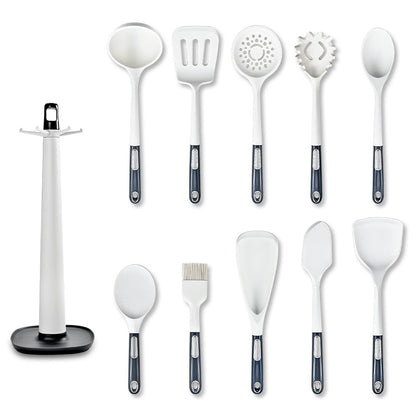 CozyNest New13-piece silicone kitchenware set, non-stick pan cooking spoon shovel kitchen tools kitchen set