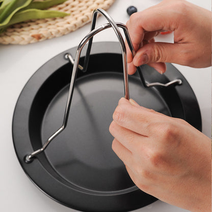 CozyNest Stainless Steel Removable Turkey Rack BBQ Tools BBQ Holder