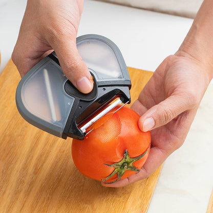 CozyNest Stainless steel multifunctional three-in-one paring knife