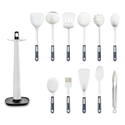 CozyNest New13-piece silicone kitchenware set, non-stick pan cooking spoon shovel kitchen tools kitchen set