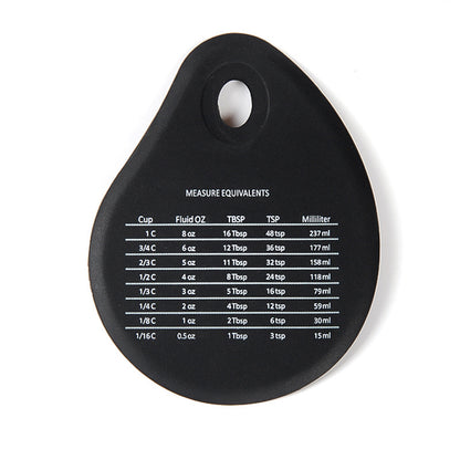 CozyNest Silicone integrated hand-held cake scraper baking tool