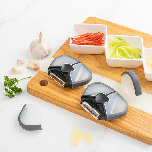 CozyNest Stainless steel multifunctional three-in-one paring knife