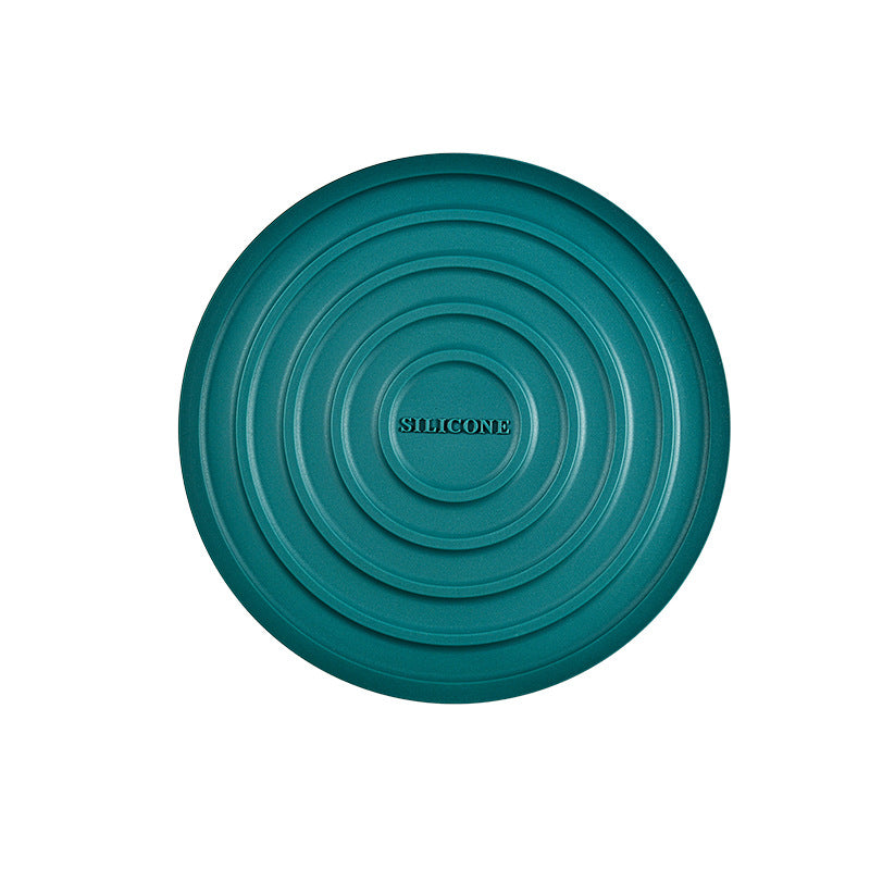 CozyNest High temperature resistant silicone thermal insulation pad with storage seat