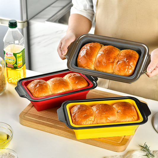 CozyNest Creative folding silicone cake mold