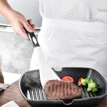 CozyNest Non-stick pan silicone tape hanging storage seat cooking kitchen tools spoon set