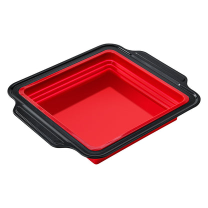 CozyNest Creative folding silicone cake mold