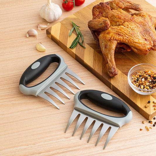 CozyNest Stainless steel bear claw meat divider BBQ barbecue tool