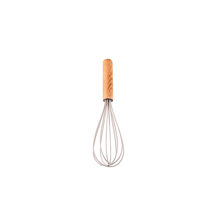 CozyNest Wooden handle silicone kitchenware 11-piece set, heat-proof tail cover, handle cooking silicone spoon kitchenware set kitchen