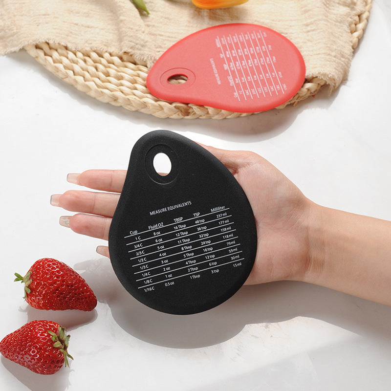 CozyNest Silicone integrated hand-held cake scraper baking tool