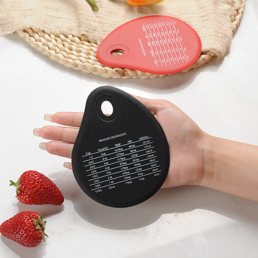 CozyNest Silicone integrated hand-held cake scraper baking tool