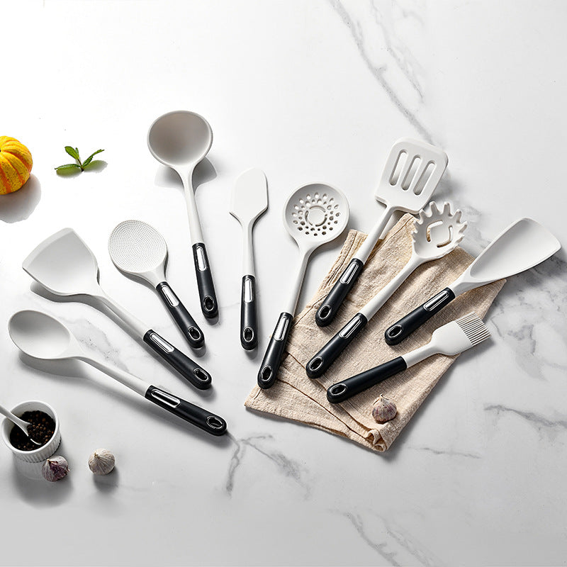 CozyNest New13-piece silicone kitchenware set, non-stick pan cooking spoon shovel kitchen tools kitchen set
