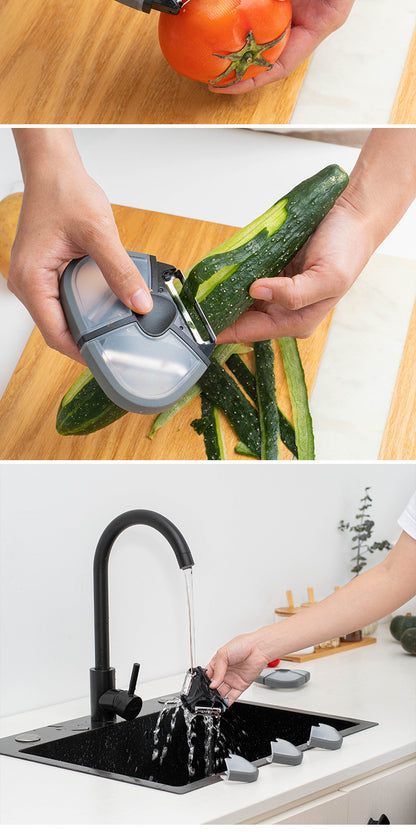 CozyNest Stainless steel multifunctional three-in-one paring knife