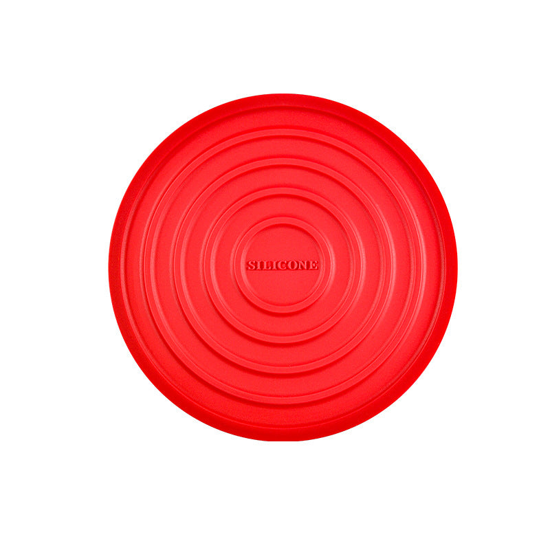 CozyNest High temperature resistant silicone thermal insulation pad with storage seat