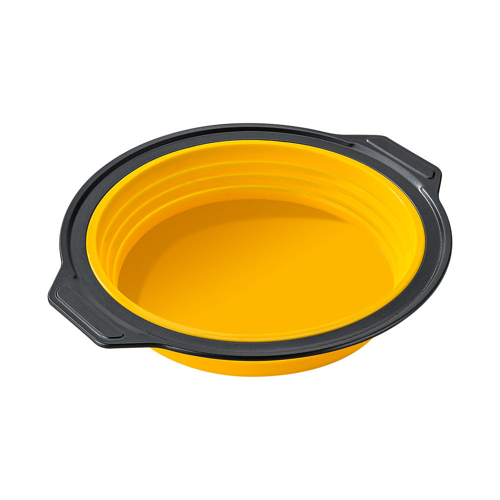 CozyNest Creative folding silicone cake mold